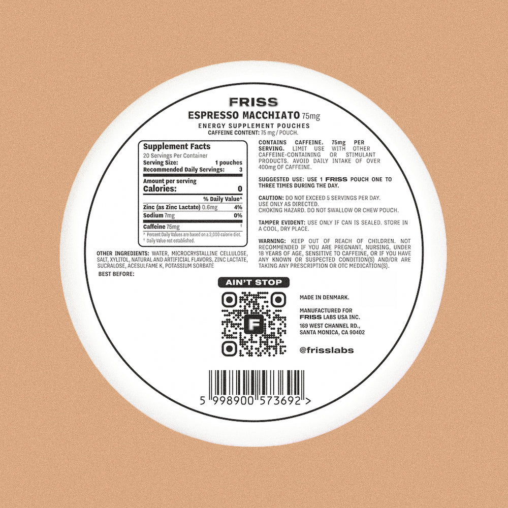 FRISS Espresso Macchiato 50mg